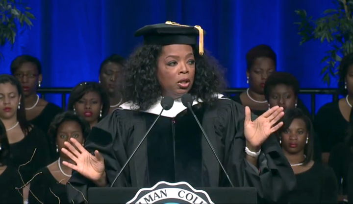 Oprah Winfrey Delivers Inspiring Words for Spelman Grads