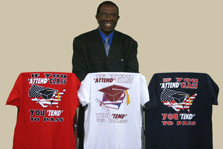 Retired Colonel Tackles Attendance Rate on HBCU Campus Retired Colonel Tackles Attendance Rates on HBCU Campus