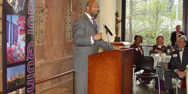 The Center for Fundraising and Philanthropy at Paul Quinn College