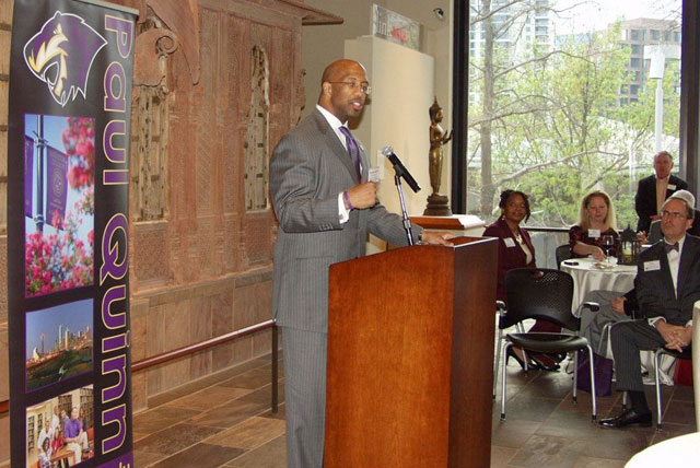 President Michael Sorrell launches The Center for Fundraising and Philanthropy at Paul Quinn College