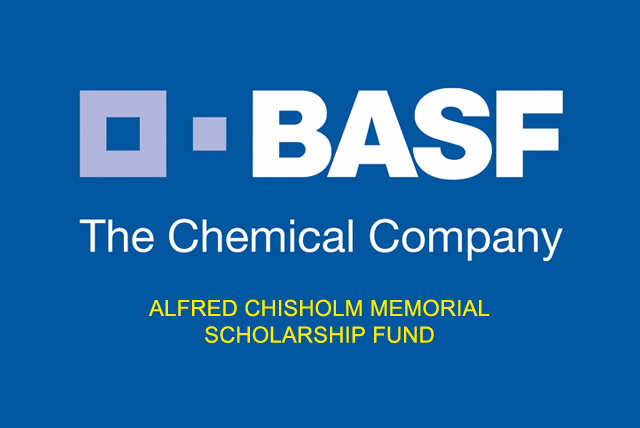  - BASF-Alfred-Chisholm-Memorial-Scholarship