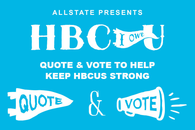 Allstate Quotes for Education 2014 Support HBCU Students