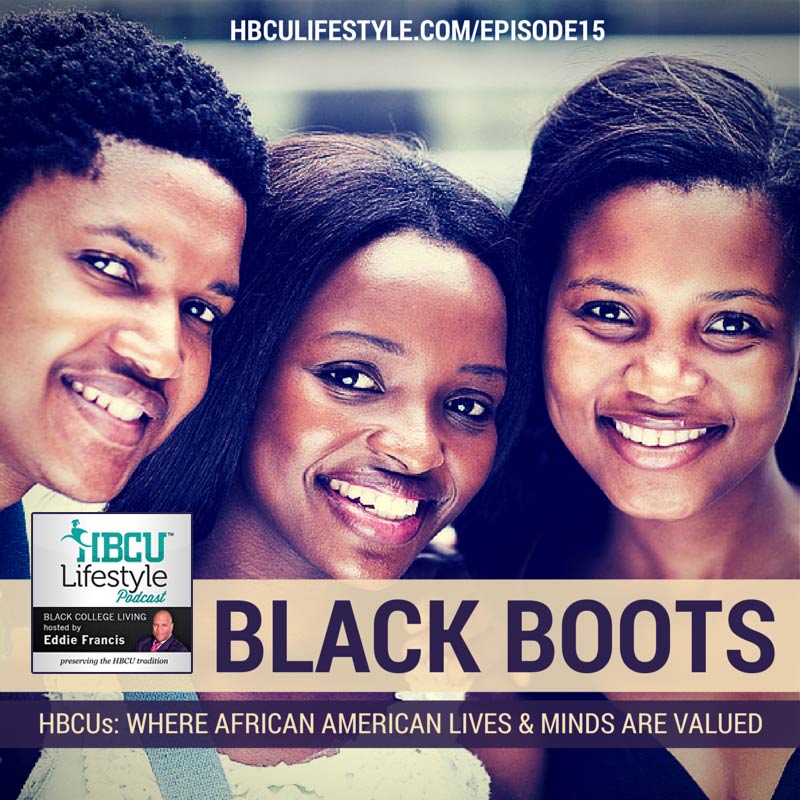 Group of african american HBCU students closeup