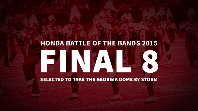 Honda battle of the bands 2014 band list #5