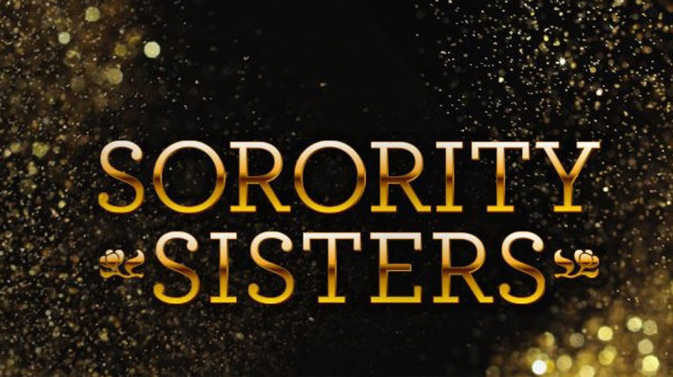 VH1 network’s Sorority Sisters logo during the show’s opening.