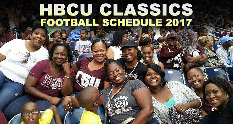HBCU Classics Football Schedule 2017