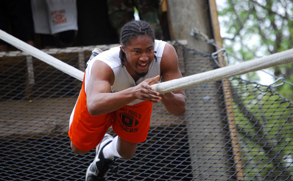 Navy SEALs push CIAA athletes to get mentally tough Navy SEALs push CIAA athletes to get mentally tough