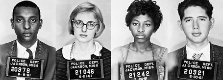 Freedom Riders Mug Shots 1961