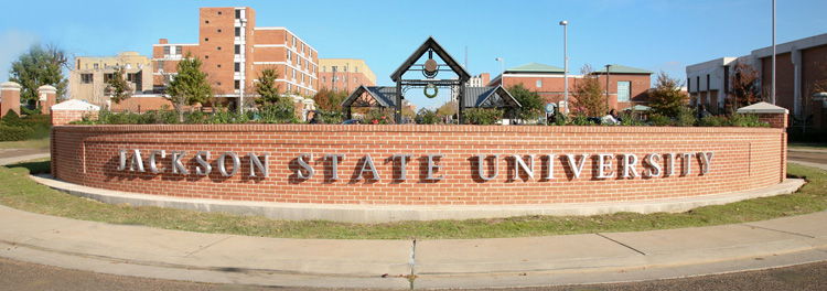 Jackson State University Campus Signage