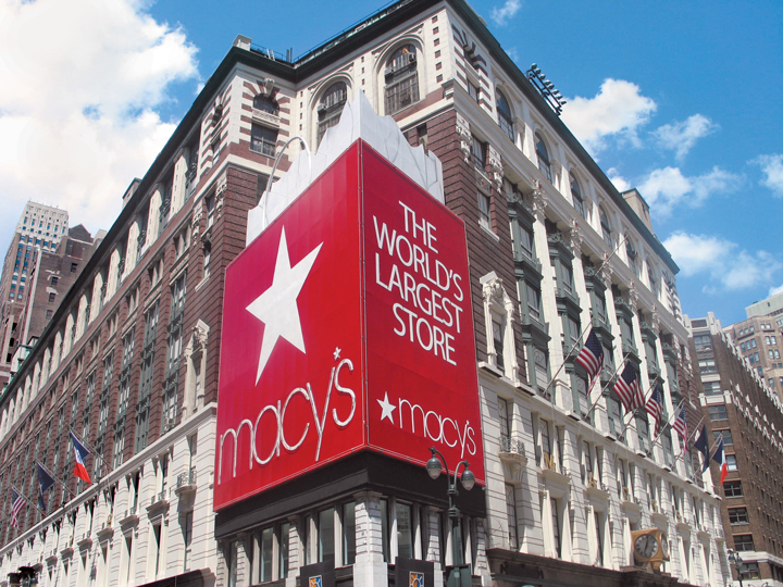 Macy's Herald Square store in New York City.