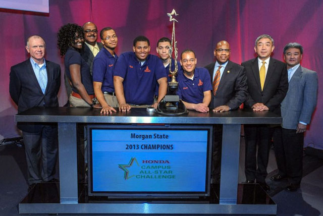 Honda Campus All-Star Challenge: Morgan State Wins Back-to-Back Championships