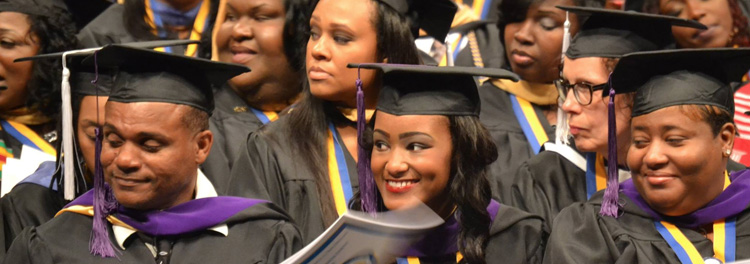 Southern University at New Orleans 2015 Graduates