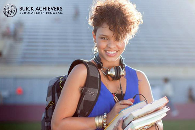 Buick Achievers Scholarship >> Buick Scholarship A Full Ride For College Bound Student Buick Achievers Scholarship >> Buick Scholarship A Full Ride For College Bound Student