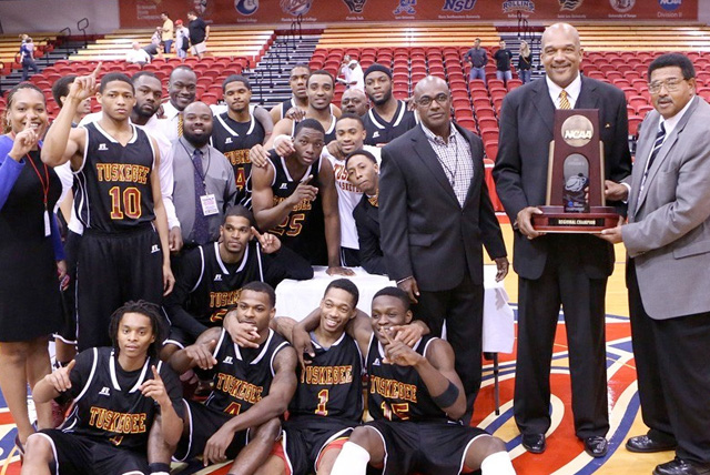 Tuskegee Basketball: Golden Tigers win NCAA II South Regional, advances to Elite 8 in Indiana