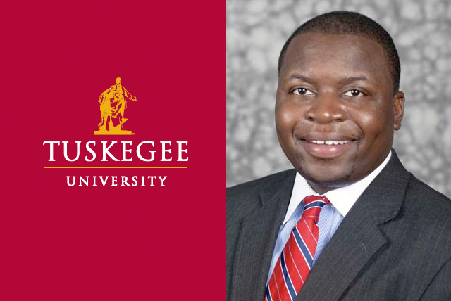 Portrait of Dr. Brian Johnson, 7th  President of Tuskegee University 