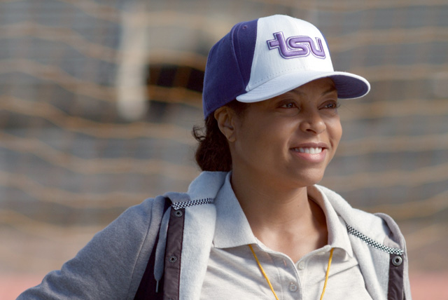 Taraji P. Henson stars in FROM THE ROUGH as “Coach Catana Starks.”