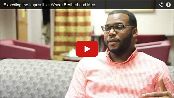 GeColby Youngblood, Assistant Director of Centennial Scholars Program at North Carolina Central University discusses their African American Male Initiatives.