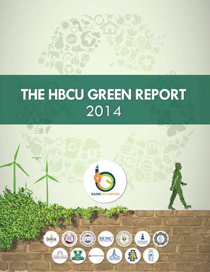 The 2014 HBCU Green Report Cover