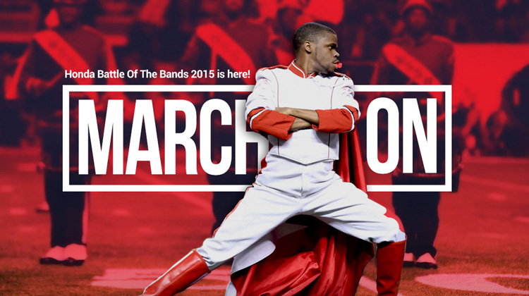 Honda Battle of the Bands Readies to "March On" to the Georgia Dome
