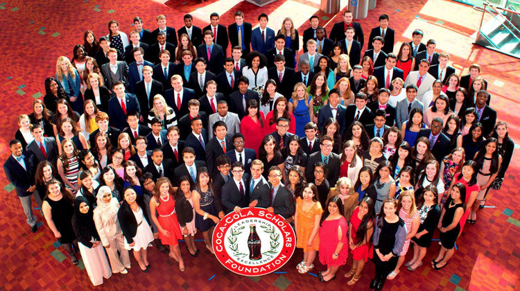 Presenting the 26th class of Coca-Cola Scholars.