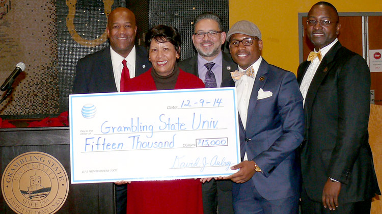 AT&T Awards Grambling $15,000 to Support HBCU Hackathon