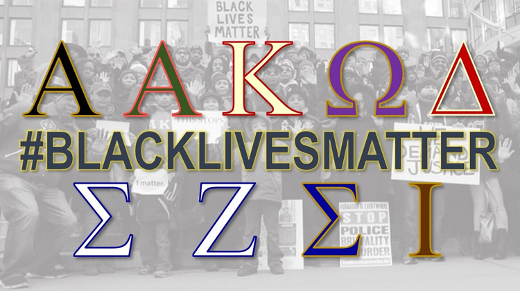 Black Greeks and the #BlackLivesMatter Movement