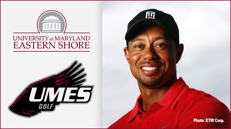 Tiger Woods Launches UMES Golf Management Scholarship