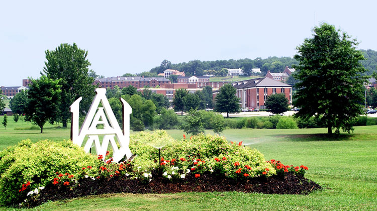 Alabama A&M University Campus