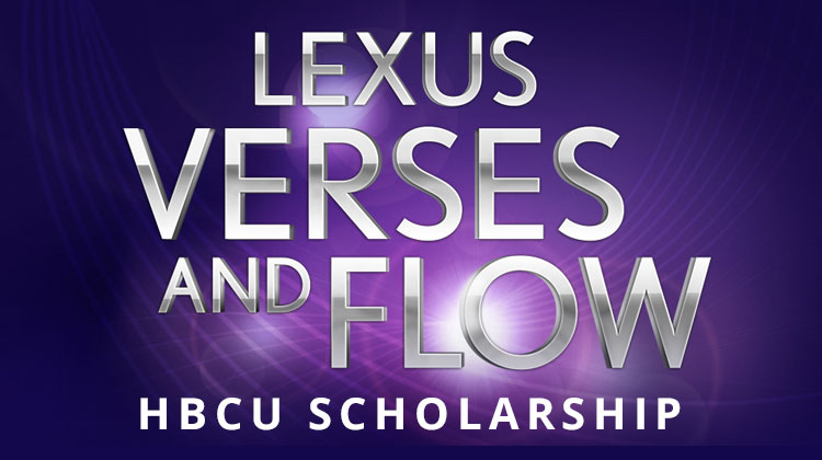 Lexus Verses and Flow Scholarship