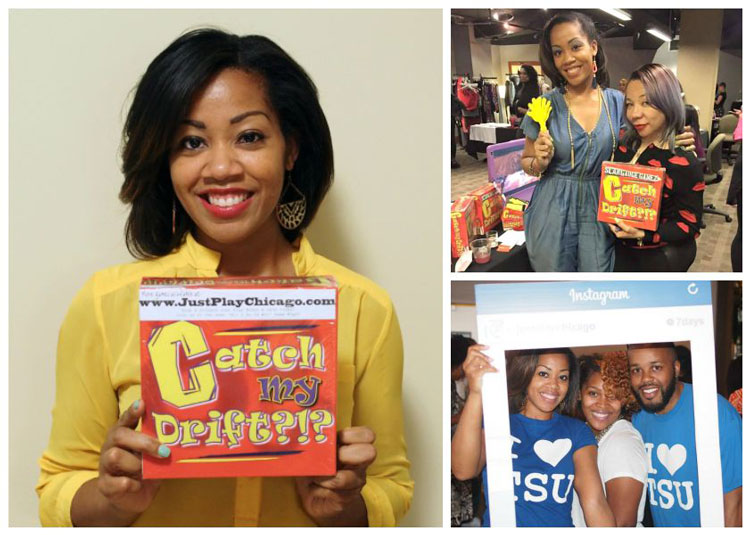 Tennessee State University Alumna Leia Avery is the creator of popular card game Catch My Drift?!?