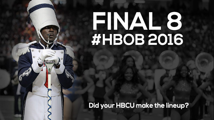 Battle of the Bands: Top 8 HBCUs Selected for 2016 Honda Lineup on January 30, 2016 in Atlanta.