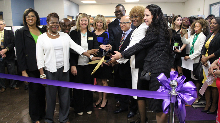 EWC’s Schell Sweet Community Health Clinic grand opening and ribbon-cutting ceremony.