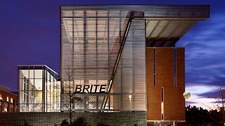 Biomanufacturing Research Institute and Technology Enterprise (BRITE) Building