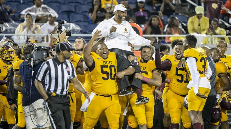 Florida Classic 2015: Bethune-Cookman Downs FAMU