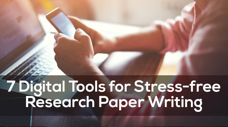 online tools for writing a research paper