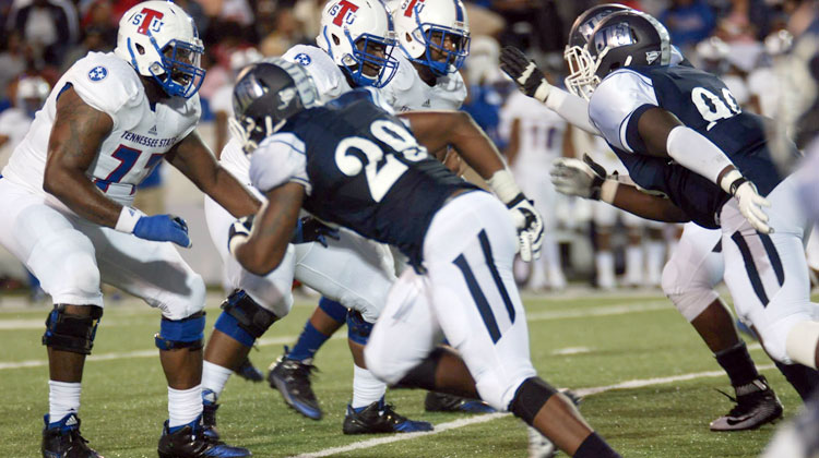 Southern Heritage Classic 2015: Tennessee State Holds Off Jackson State
