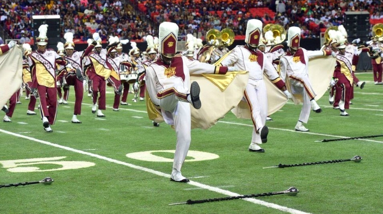 Bethune-Cookman returned to the 2016 Honda Battle of the Bands for the 11th time