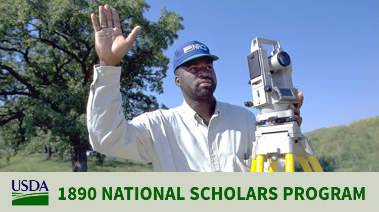 USDA 1890 National Scholars Program: Secure A Bright Future Now