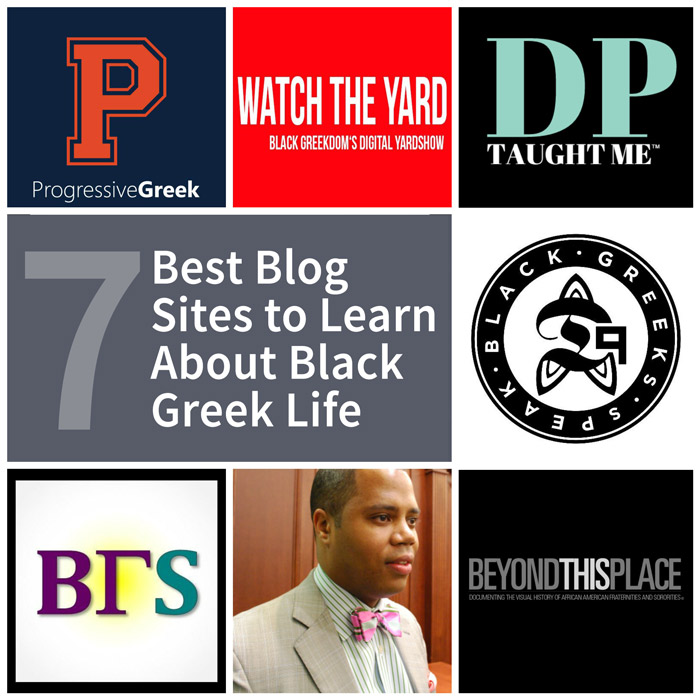 Seven of the Best Blog Sites to Learn About Black Greek Life