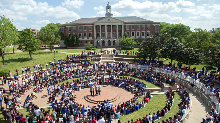 Black college. Event University.