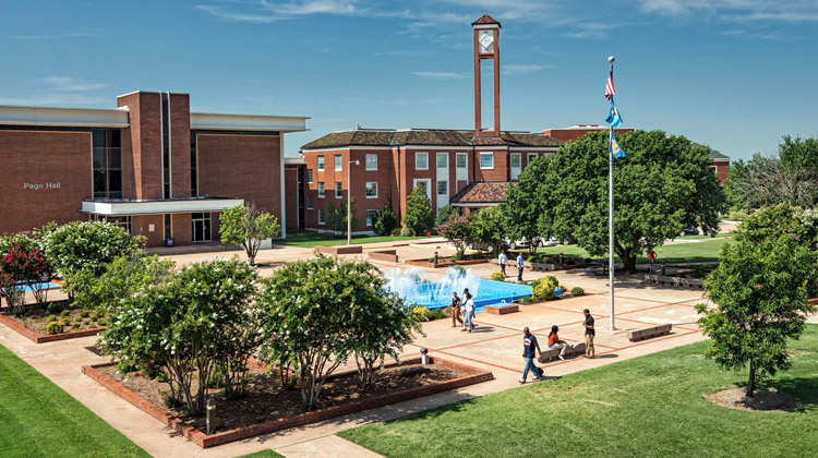 Top 10 mest overkommelige HBCUs i landet: Campus ved Langston University i Oklahoma