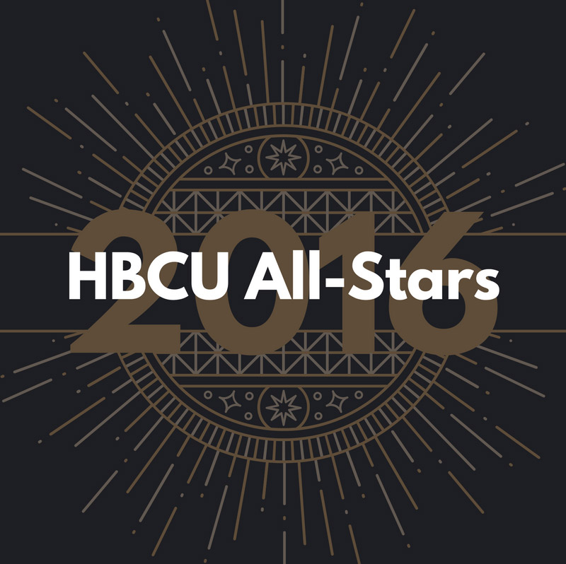 The White House Initiative on HBCUs has selected 73 students from across 63 HBCUs as the 2016 HBCU All-Stars.