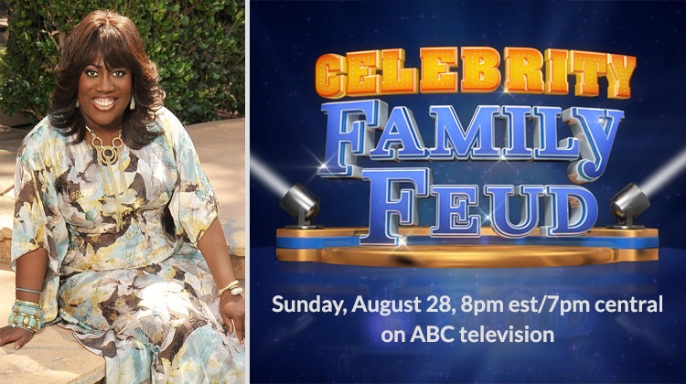 Sheryl Underwood, entertainer, philanthropist and co-host of the Emmy award winning CBS television show THE TALK, and her family join CELEBRITY FAMILY FEUD to play for charity