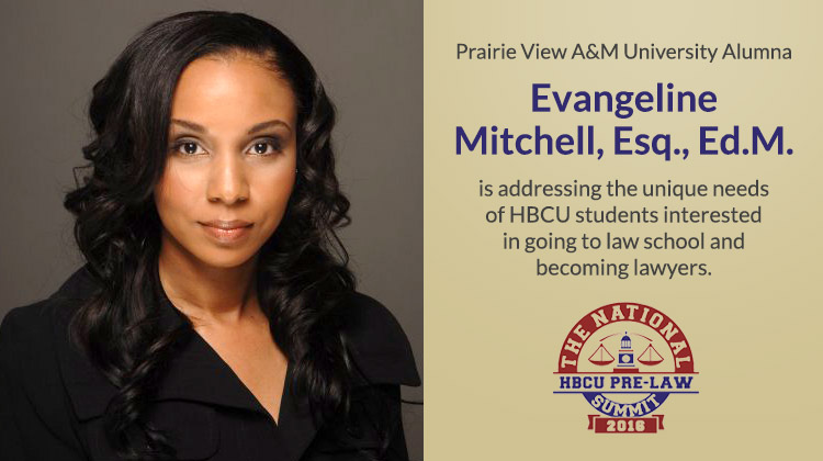 The National HBCU Pre-Law Summit Founder Evangeline Mitchell