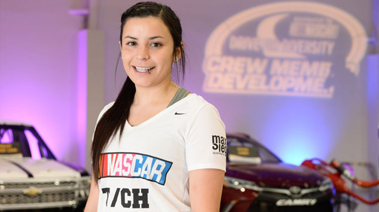 Alcorn State Alumna Breanna O’Leary joins NASCAR Pit Crew Program