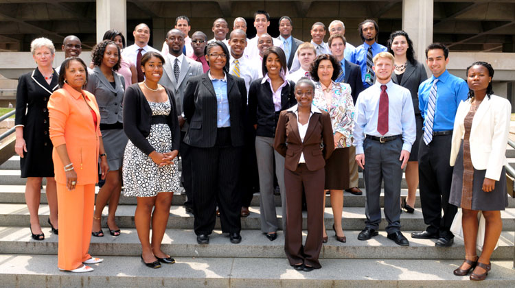 MEISPP Interns at the Department of Energy Headquarters