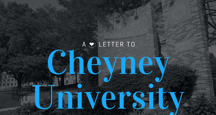 A Love Letter to Cheyney University
