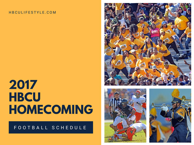 HBCU Homecoming Football Schedule 2017