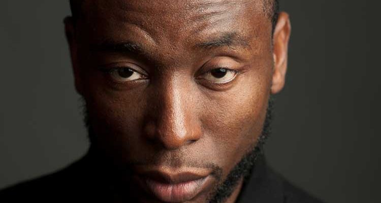 Close-up image of music producter and lecturer 9th Wonder