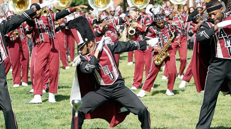 The Quad Marching Band